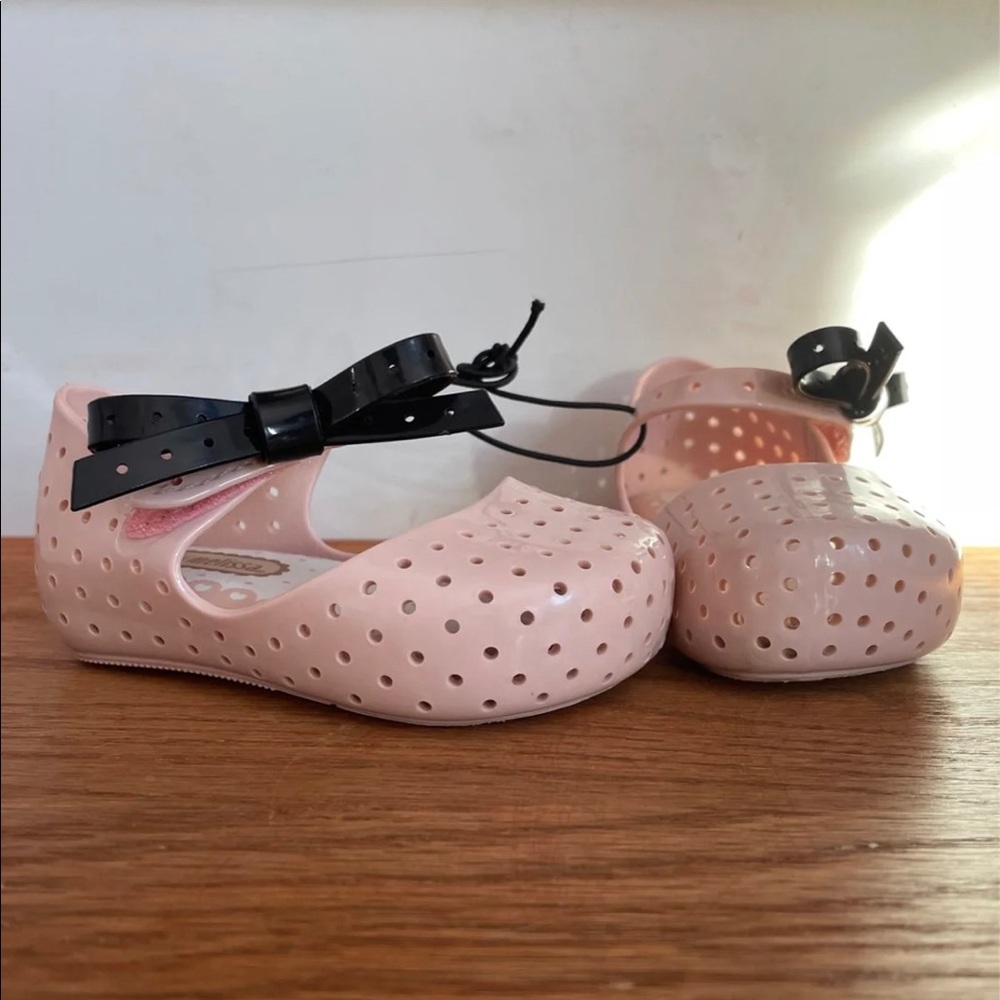 mini Melissa furadinha